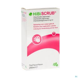 Hibiscrub Solution Pour Application Cutanée 250ml