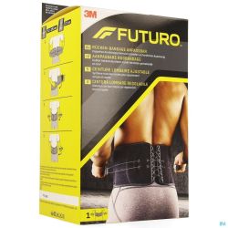 Futuro Ceinture Lombaire Ajustable Noire