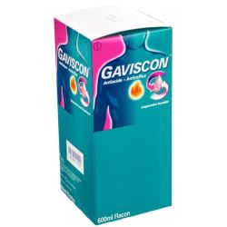 Gaviscon Antiacide- Antireflux Suspension Buvable 600 ml