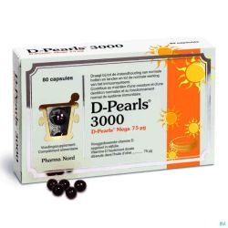 D-pearls 3000 80 capsules