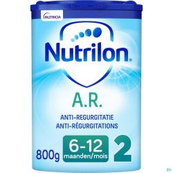 Nutrilon A.R. 2 Anti-Régurgitations Bébé 6-12 Mois 800 g