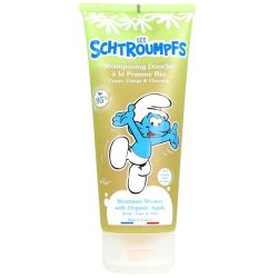 Gel Douche Les Schtroumpfs à la Pomme 200 ml