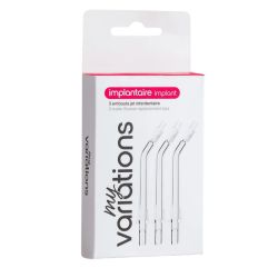 My Variations Pack 3 Embouts Implantaires Pour Hydropulseur