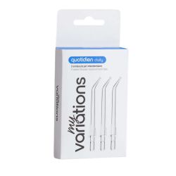 My Variations Pack 3 Embouts Quotidiens Pour Hydropulseur
