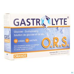 Gastrolyte O.R.S .Orange 10 Sachets