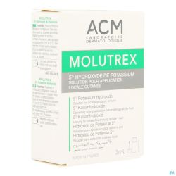 Molutrex 5% Solution Cutanée  3ml