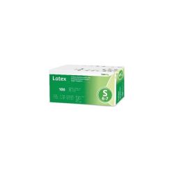 Gants Latex L Non stériles Non poudrés 100 pièces.