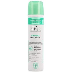 Spirial Spray Végétal Déodorant Anti-Humidité 75 ml