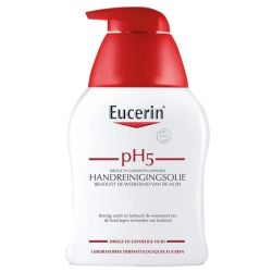 Huile Lavante Mains pH5 Peau Sensible Pompe 250 ml