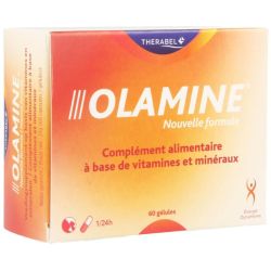 Olamine Nouvelle Formule 60 Gélules