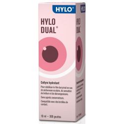 Hylo Dual Collyre Hydratant 10 ml