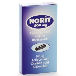 Norit 200 mg 30 gélules