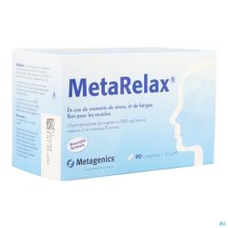 Metarelax 90 Comprimés