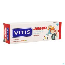 Vitis Junior + 6 ans Gel Dentifrice 75ml