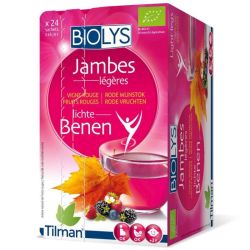 Biolys Vigne Rouge-Fruits Rouges 24 Sachets