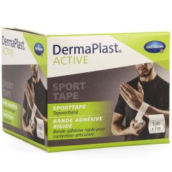 Dermaplast Active Sport Tape Blanc 5 cm x 7 m