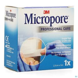 Micropore 3m Tape Refill 25,0mmx5m