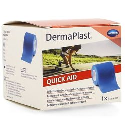 Dermaplast Quick Aid Blue 6cm x 2m