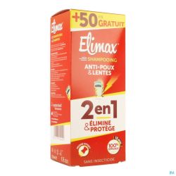 Elimax shampooing anti-poux 250ml