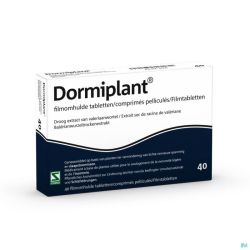 Dormiplant 500mg 40 comprimés pelliculés