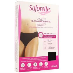 Saforelle Culotte Menstruelle Absorbante Taille S