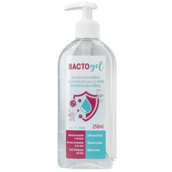 Bactogel Gel Hydroalcoolique Flacon Pompe 250 ml