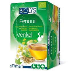 Biolys Fenouil 24 Sachets