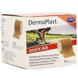 Dermaplast Quick Aid Nude 6cm x 2m