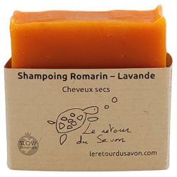 Romarin Lavande Shampoing Cheveux Secs et très Secs 110 g