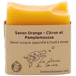 Orange Citron & Pamplemouse Savon 110 g