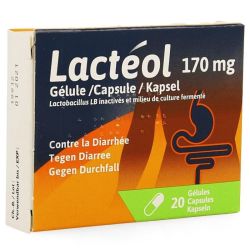 Lacteol 170mg 20 Gélules