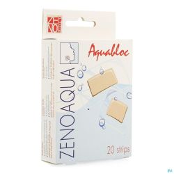 Zenoaqua Aquabloc Pansement 20 Strips