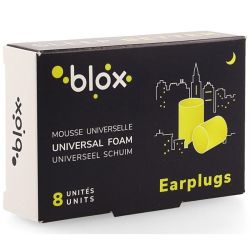 Bouchons d'Oreilles Mousse Universelle 8 Bouchons