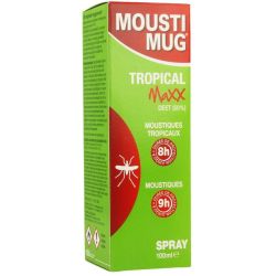 Tropical Maxx 50% DEET Spray 100 ml