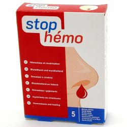 Stop Hemo Ouate Steril 5x4cm