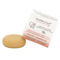 Pharma Couz' Crème Hydratante Solide Peau Mixte 42g