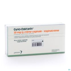 Gyno-Daktarin 2% Crème 78g