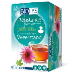 Biolys Cannelle-Echinacea 24 Sachets