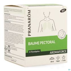 Baume Pectoral Aromaforce Bio 80 ml