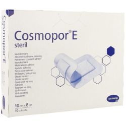 Cosmopor E Pansement Stérile Autodhésif 10 x 8 cm 10 Unités