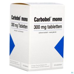 Carbobel Mono 35 Comprimés 300 mg