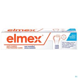 Elmex Dentifrice anti-caries sans menthol  75ml