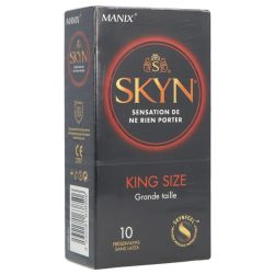 Skyn Grande Taille - King Size 10 Préservatifs