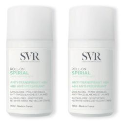 Spirial Roll-on Déodorant Anti-Transpirant 48H 2 x 50 ml