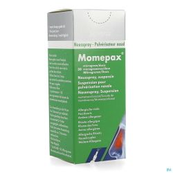 Momepax 50mcg Suspension Pour Pulvérisation Nasale 140 Doses