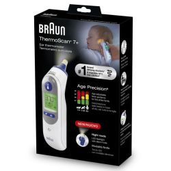 Thermoscan 7+ Thermometre Auriculaire