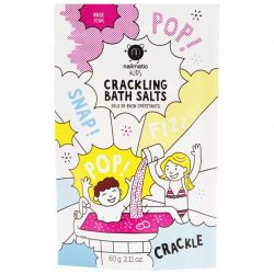 Kids Sels de Bain Crépitants Rose 60g