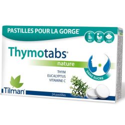 Thymotabs Nature 24 Pastilles à Sucer