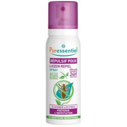 Anti-poux Répulsif Spray 75 ml