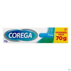 Corega Free Crème Adhesive 70g